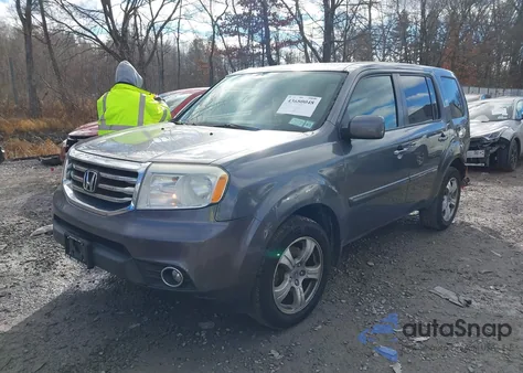 2015 Honda Pilot Ex from USA, damaged, VIN 5FNYF4H45FB043520